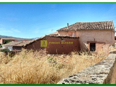 Fachada trasera de la vivienda