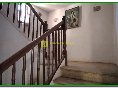 Escaleras acceso planta primera