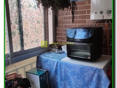 Galería cerrada de la cocina