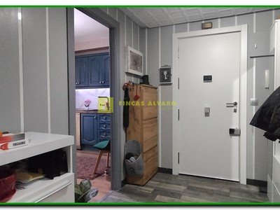 Hall con paso a la cocina
