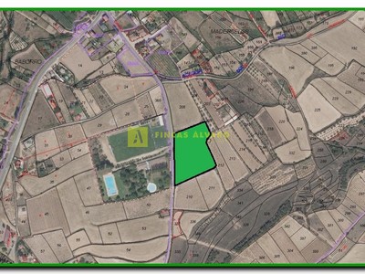 Terreno urbano en venta en Alberite