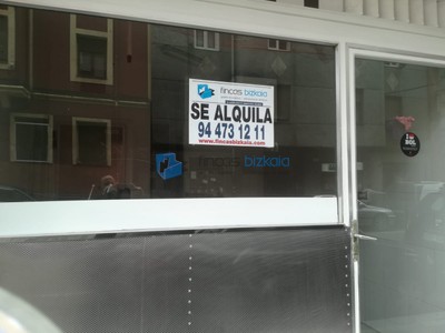 Lonja en alquiler en Bilbao, Basarrate
