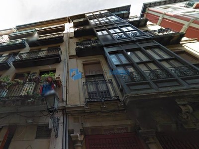 Piso en venta en Bilbao, Casco Viejo, con 1 dormitorio y baño