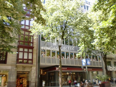 Oficina en alquiler en Bilbao, Gran Vía-corte Inglés