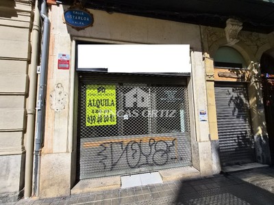Local comercial en alquiler en Bilbao, Ensanche-astarloa, con aseo
