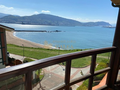 Piso en alquiler en Getxo, Arrigunaga, con 2 dormitorios, 2 baños, plaza de garaje, trastero, 2 balcones y terraza