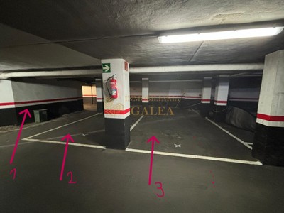 Garaje en venta en Algorta, Aldapa