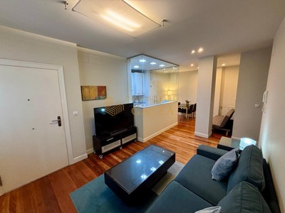 Piso en venta en Getxo, Alango, con 1 dormitorio y baño