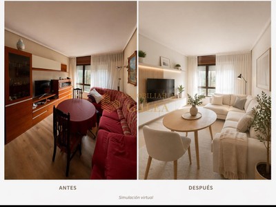 Piso en venta en Getxo, Konporte, con 3 dormitorios y 2 baños