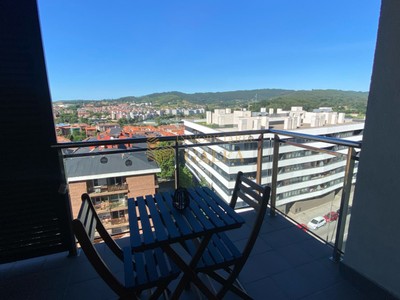 Piso en alquiler en Algorta, Alango, con 2 dormitorios, 2 baños, plaza de garaje, trastero y terraza