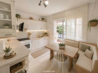 Piso en venta en Getxo, Illeta, con 2 dormitorios, 2 baños y terraza