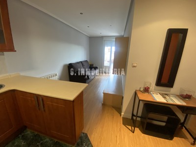 Apartamento en venta en Portugalete, Repelega, con 1 dormitorio, baño y balcón