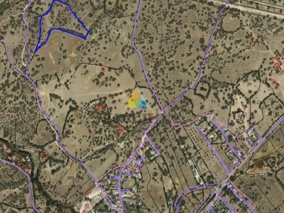 Parcela rústica en venta en Colmenar Del Arroyo