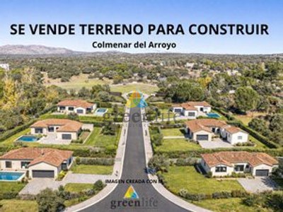 Parcela urbana en venta en Colmenar Del Arroyo