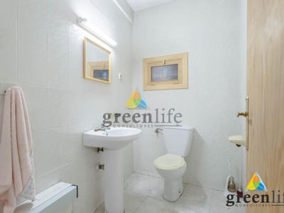 Baño en garaje