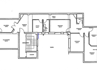 Piso en venta en Bilbao, Indautxu, con 3 dormitorios, 2 baños y balcón
