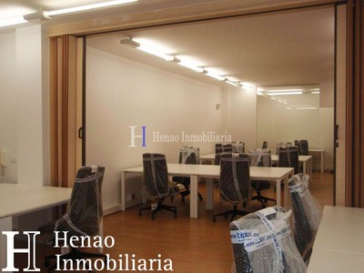 Oficina en alquiler en Bilbao, Ensanche, con 2 aseos