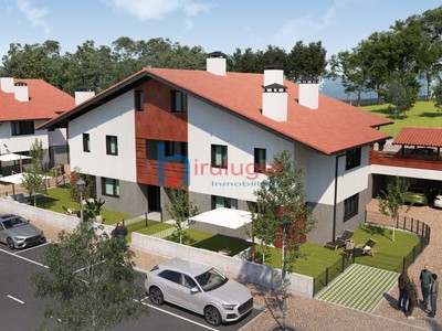 Piso de obra nueva en venta en Mendata, Eleizalde, con 3 dormitorios, 2 baños, plaza de garaje, trastero, terraza y terreno