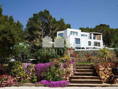 Casa en venta en Sant Antoni De Portmany, Cala Salada, con 6 dormitorios, 6 baños, 8 plazas de garaje, trastero, 5 balcones, 6 terrazas y terreno