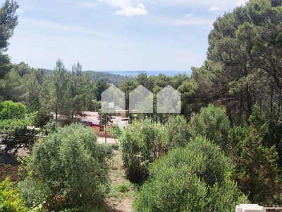 Piso en venta en Sant Antoni De Portmany, Entre San Rafael Y San Antonio, con 3 dormitorios, 2 baños, plaza de garaje, trastero, balcón, 2 terrazas y terreno