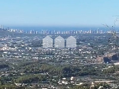 Terreno urbano en venta en Altea, Altea Hills