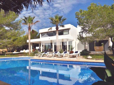 Villa en alquiler en Formentera, Nuestra Sra. Del Pilar, con 5 dormitorios, 4 baños, trastero, 2 balcones, 4 terrazas y terreno