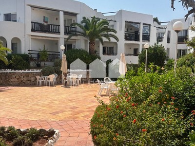 Apartamento en venta en Santa Eulalia Del Rio, Siesta, con 1 dormitorio, baño y terraza