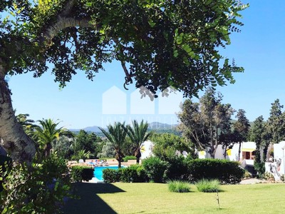 Apartamento en venta en Santa Eulalia Del Rio, Siesta, con 1 dormitorio, baño, trastero y terraza