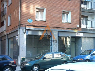 Lonja en alquiler en Bilbao, San Ignacio, con baño