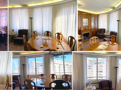 Piso en venta en Bilbao, Indautxu, con 4 dormitorios, 2 baños y balcón