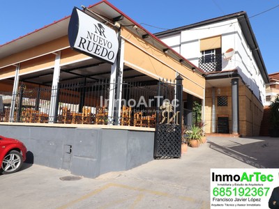 Restaurante en venta en Alomartes, con 2 baños y 2 aseos