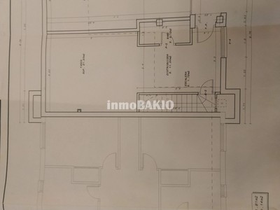 plano txoko y garaje