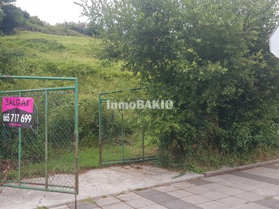 Terreno en venta en Bakio, Zona Fronton