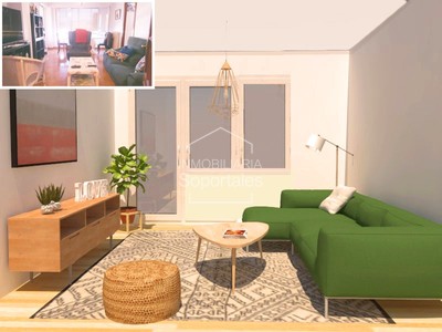 Piso en venta en Logroño, Duquesa De La Victoria, con 3 dormitorios, baño y 2 terrazas