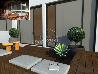 Piso en venta en Logroño, Gran Via, con 4 dormitorios, 3 baños, plaza de garaje, trastero y 3 terrazas