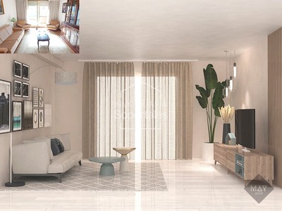 Piso en venta en Logroño, Centro, con 3 dormitorios, 2 baños, plaza de garaje, trastero y terraza