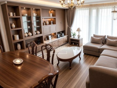 Piso en venta en Logroño, con 3 dormitorios, baño y 2 terrazas