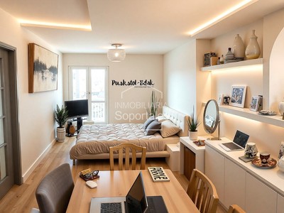 Apartamento en venta en Logroño, con 2 dormitorios, baño y terraza