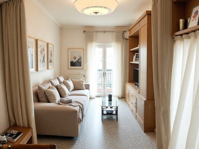 Apartamento en venta en Logroño, con 2 dormitorios, baño y terraza