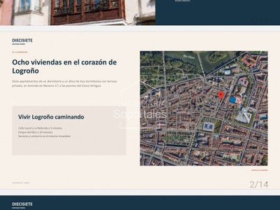 Edificio residencial en venta en Logroño, Casco Antiguo, con 9 dormitorios, 9 baños y terraza