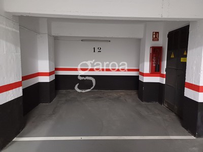 Garaje en venta en Elgoibar, San Roke