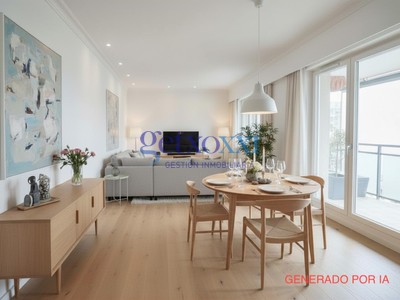 Piso en venta en Algorta, Usategui, con 5 dormitorios, 3 baños, plaza de garaje, trastero y terraza