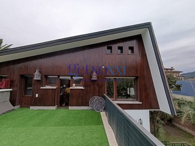 FACHADA PRINCIPAL DESDE TERRAZA