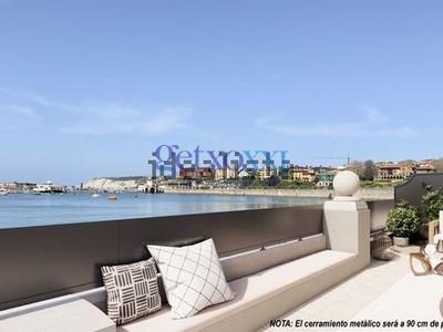 Duplex en venta en Las Arenas, con 3 dormitorios, 3 baños, plaza de garaje, trastero y terraza