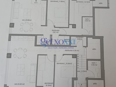 Piso en venta en Las Arenas, Muelle, con 2 dormitorios y 2 baños