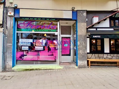 Locales en venta y alquiler en Bilbao, con baño