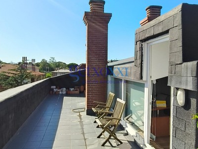 Ático en venta en Las Arenas, Villa De Plencia, con 2 dormitorios, 2 baños, plaza de garaje y 2 terrazas