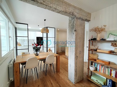 Piso en venta en Algorta, Aldapa, con 2 dormitorios, baño y balcón