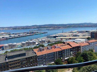 Piso en venta en Santurtzi, Regales, con 3 dormitorios, 2 baños y 2 terrazas