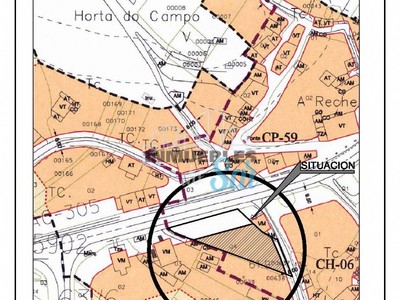 Terreno edificable en venta en Dodro, Bexo